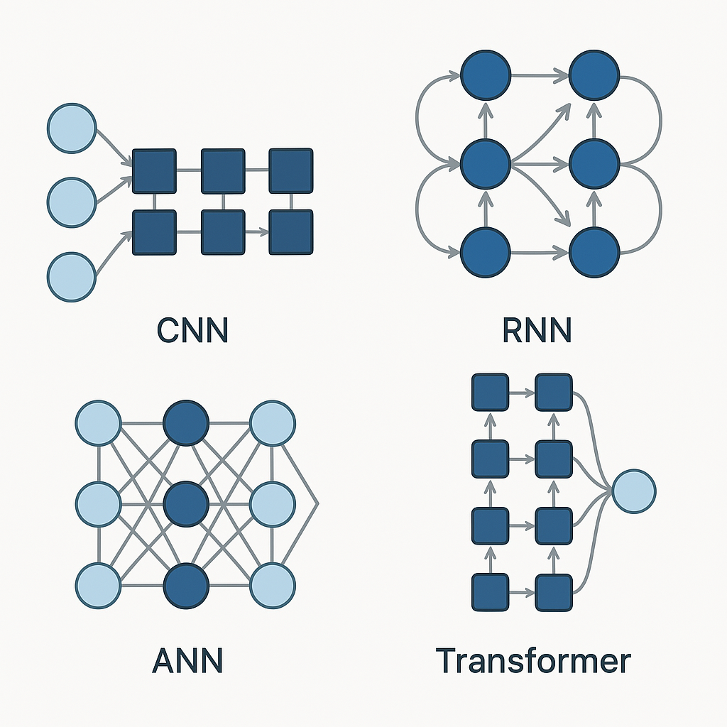 CNN vs RNN